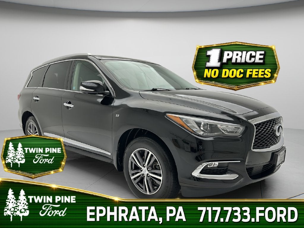 2017 INFINITI QX60 Base