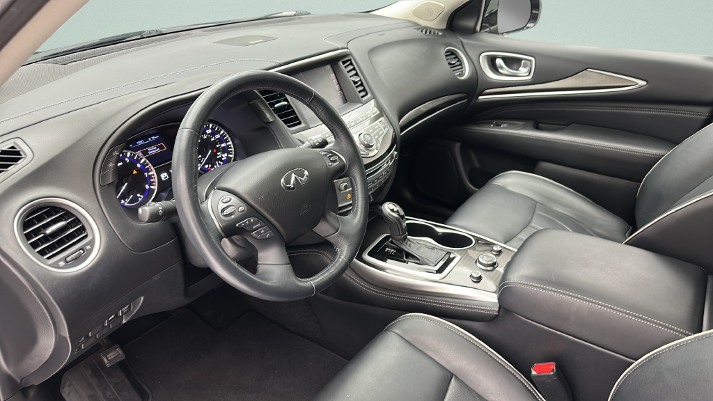 2017 INFINITI QX60 Base