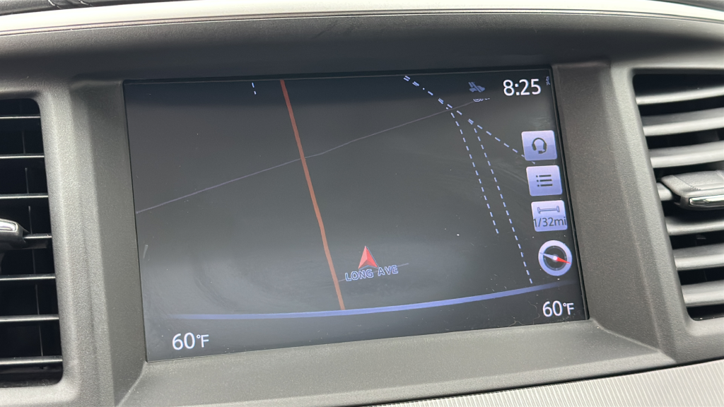 2017 INFINITI QX60 Base
