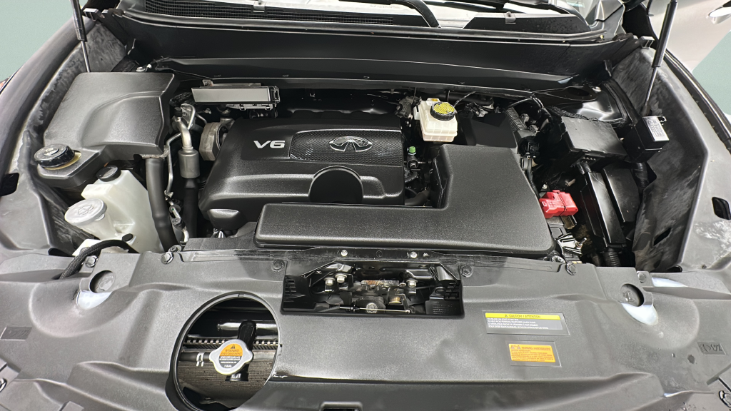2017 INFINITI QX60 Base