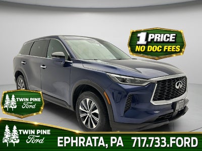 2024 INFINITI QX60 PURE