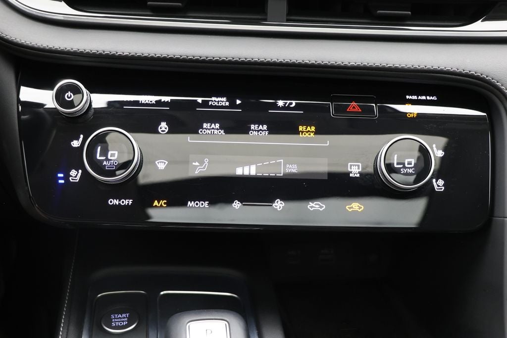 2023 INFINITI QX60 LUXE