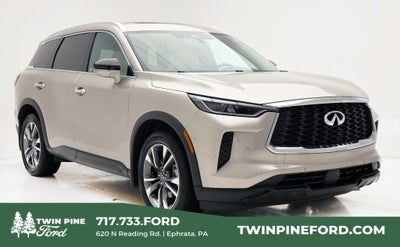 2023 INFINITI QX60 LUXE