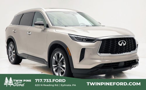 2023 INFINITI QX60 LUXE