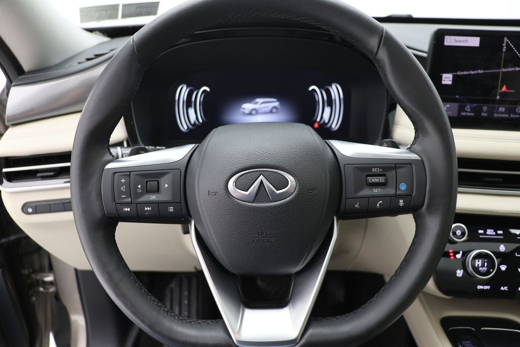 2023 INFINITI QX60 LUXE