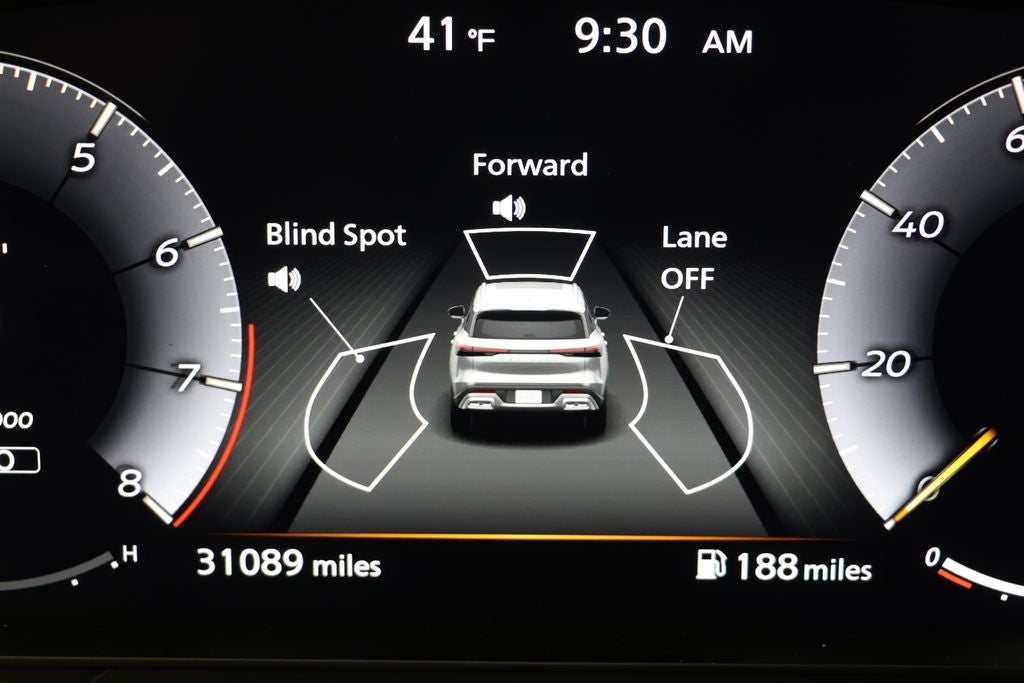 2023 INFINITI QX60 LUXE