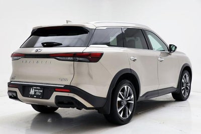 2023 INFINITI QX60 LUXE