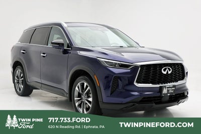 2023 INFINITI QX60 LUXE