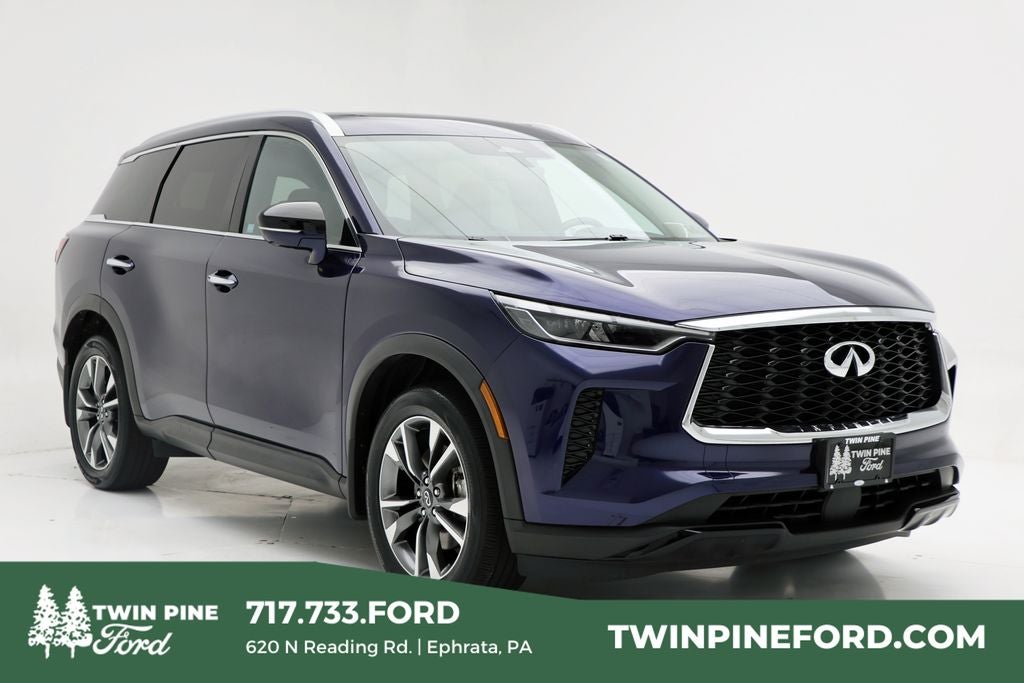 2023 INFINITI QX60 LUXE
