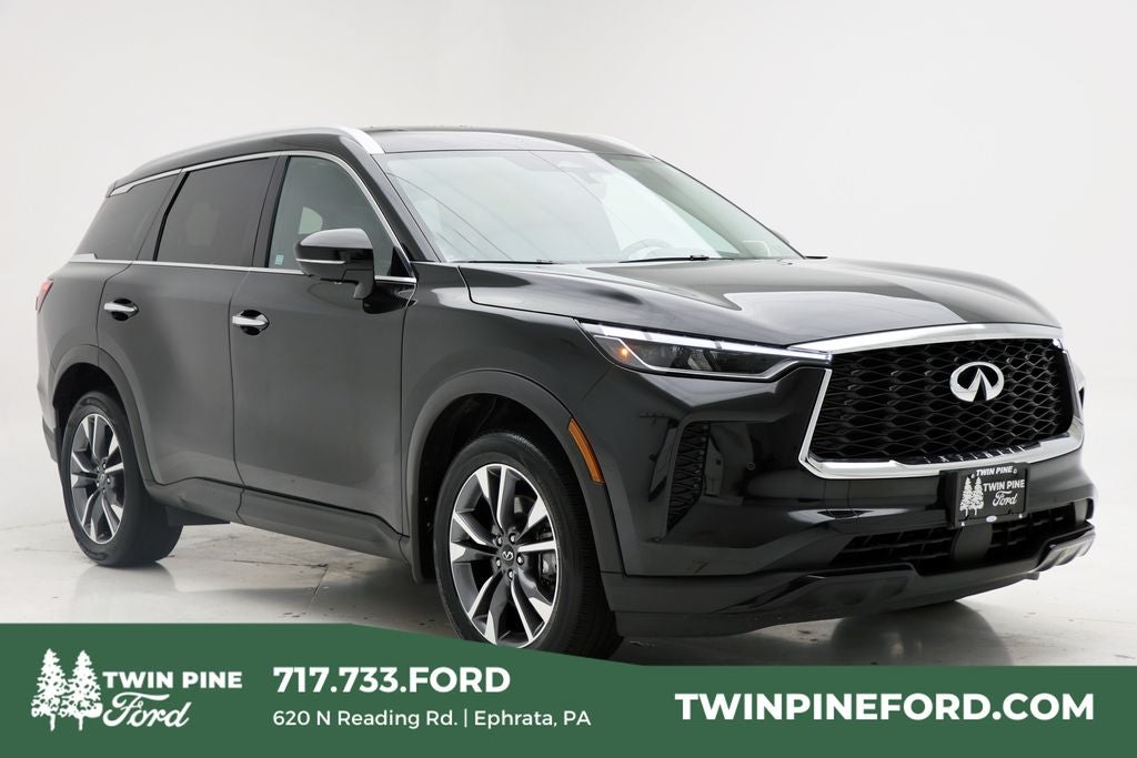 2023 INFINITI QX60 LUXE