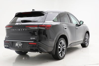2023 INFINITI QX60 LUXE