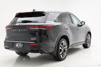 2023 INFINITI QX60 LUXE