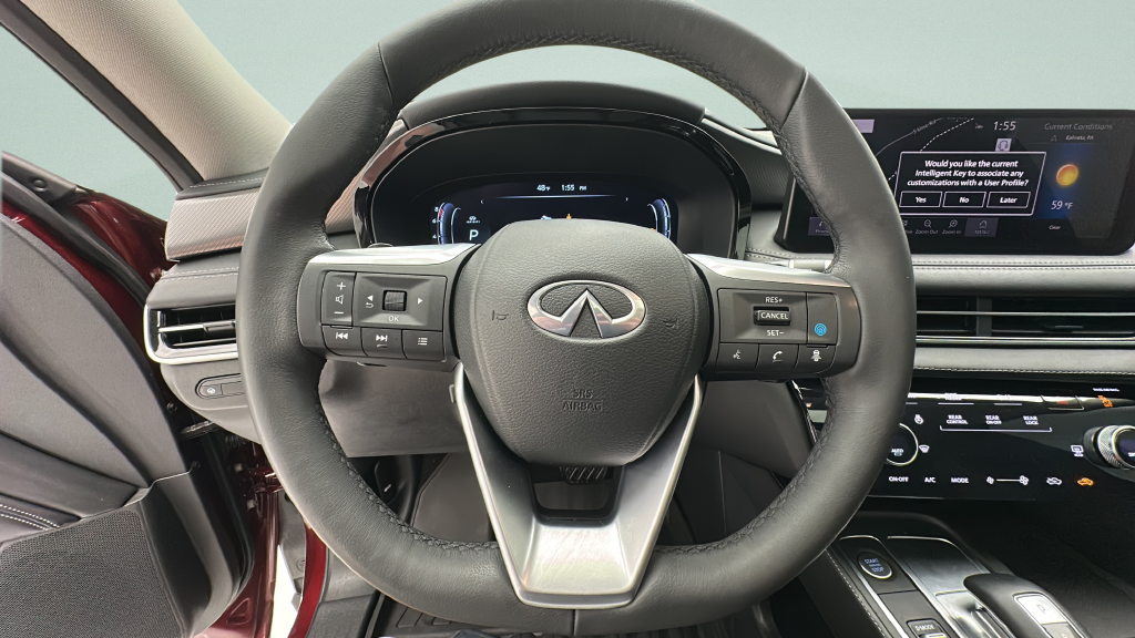 2024 INFINITI QX60 LUXE