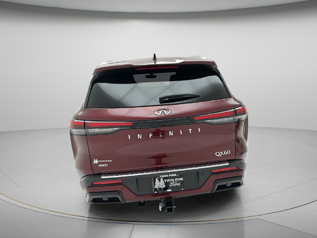 2024 INFINITI QX60 LUXE