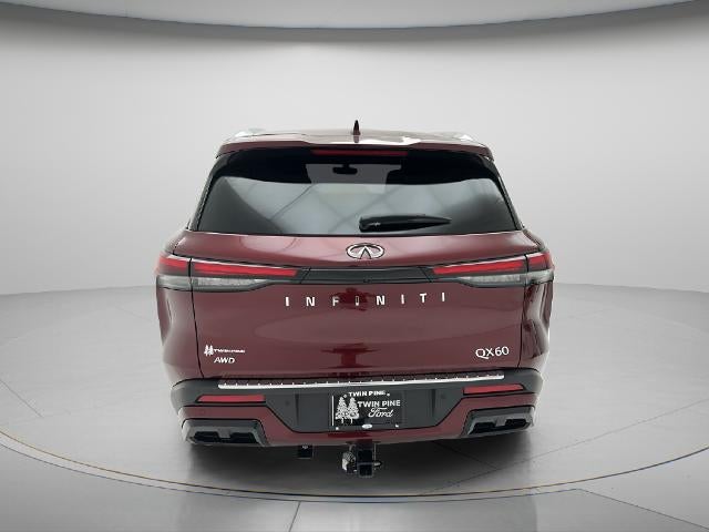 2024 INFINITI QX60 LUXE