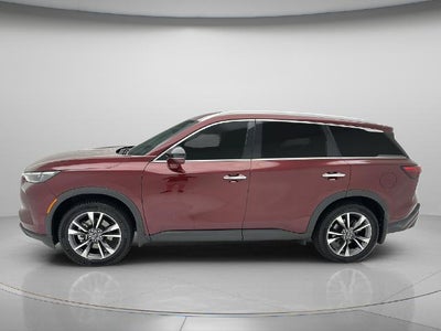 2024 INFINITI QX60 LUXE