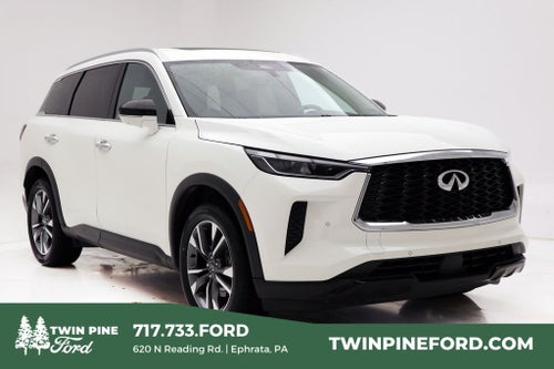 2024 INFINITI QX60 LUXE