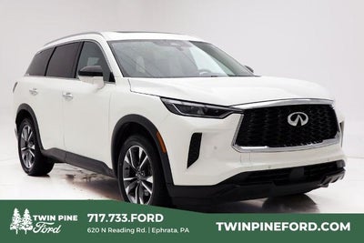 2024 INFINITI QX60 LUXE