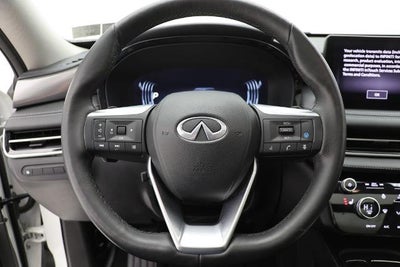 2024 INFINITI QX60 LUXE