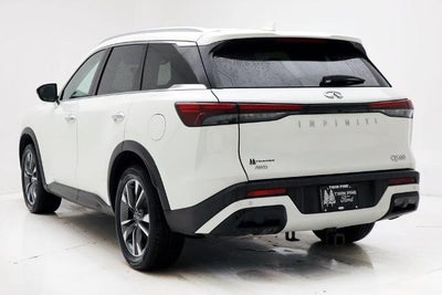 2024 INFINITI QX60 LUXE