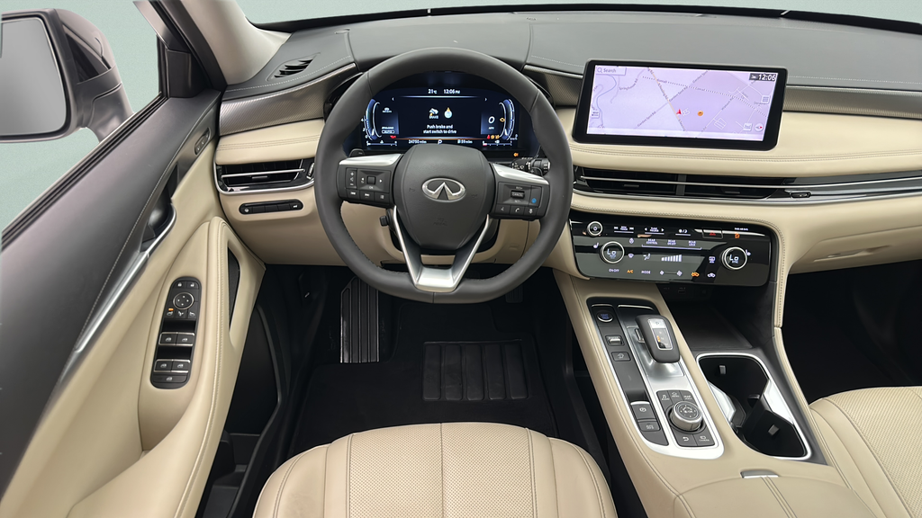 2024 INFINITI QX60 LUXE