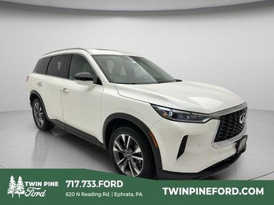 2024 INFINITI QX60 LUXE
