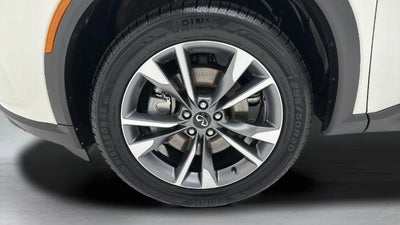 2024 INFINITI QX60 LUXE