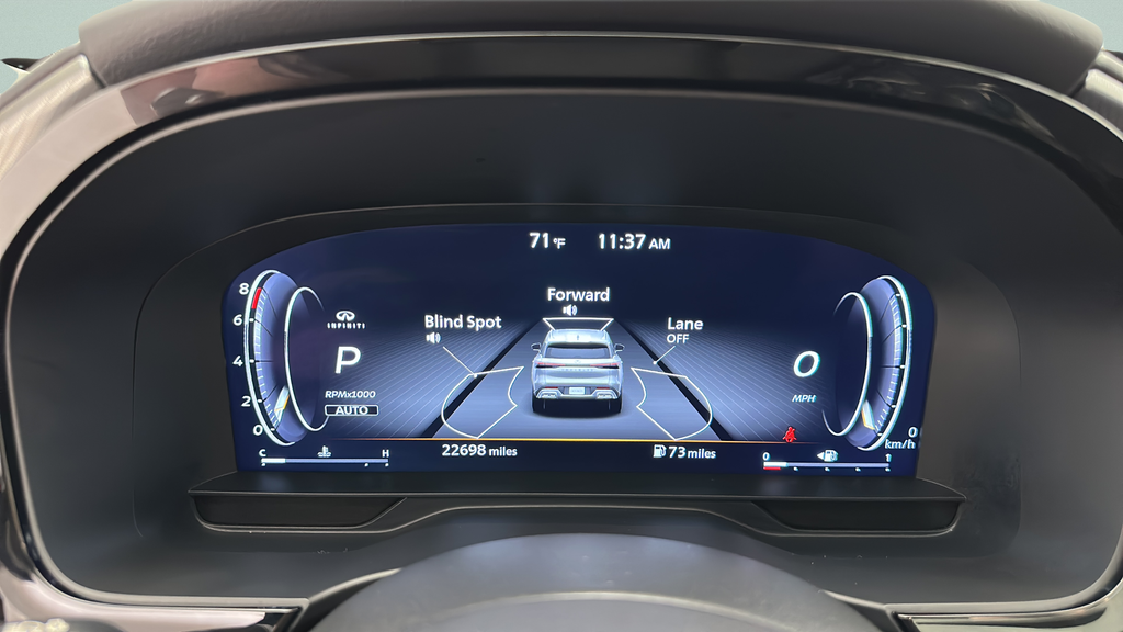 2024 INFINITI QX60 LUXE