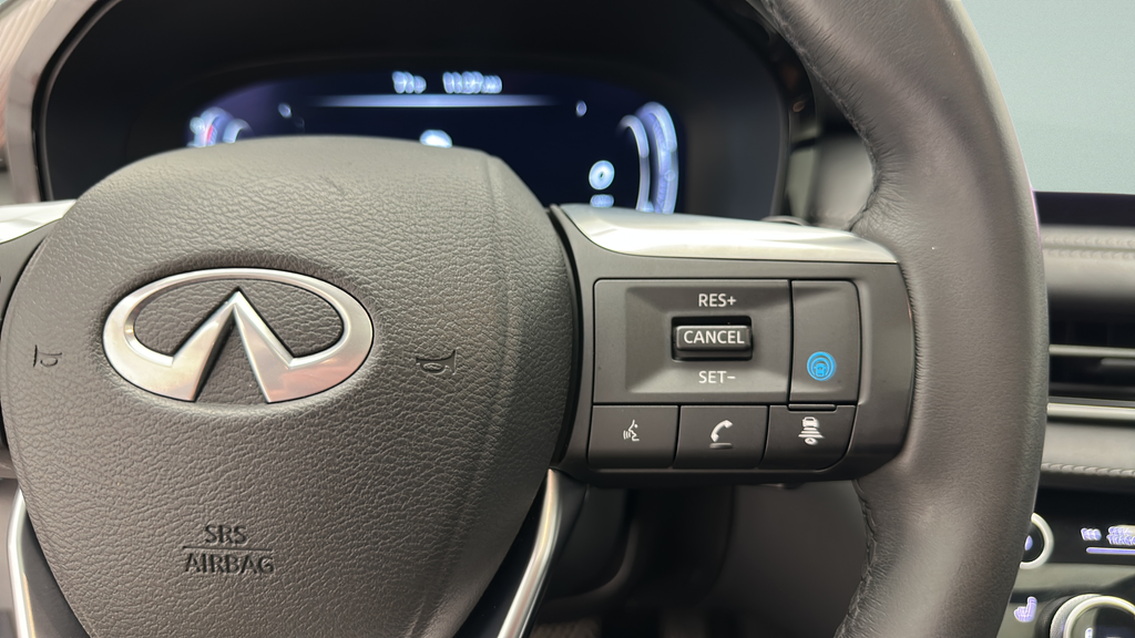 2024 INFINITI QX60 LUXE