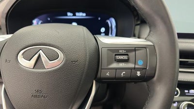 2024 INFINITI QX60 LUXE