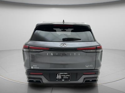 2024 INFINITI QX60 LUXE