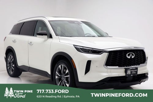 2023 INFINITI QX60 LUXE