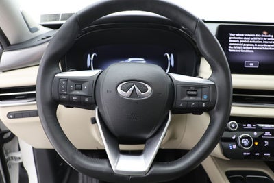 2023 INFINITI QX60 LUXE