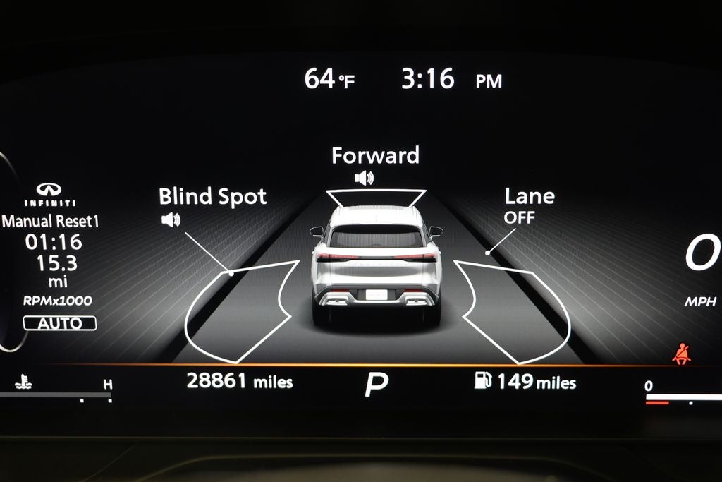 2023 INFINITI QX60 LUXE