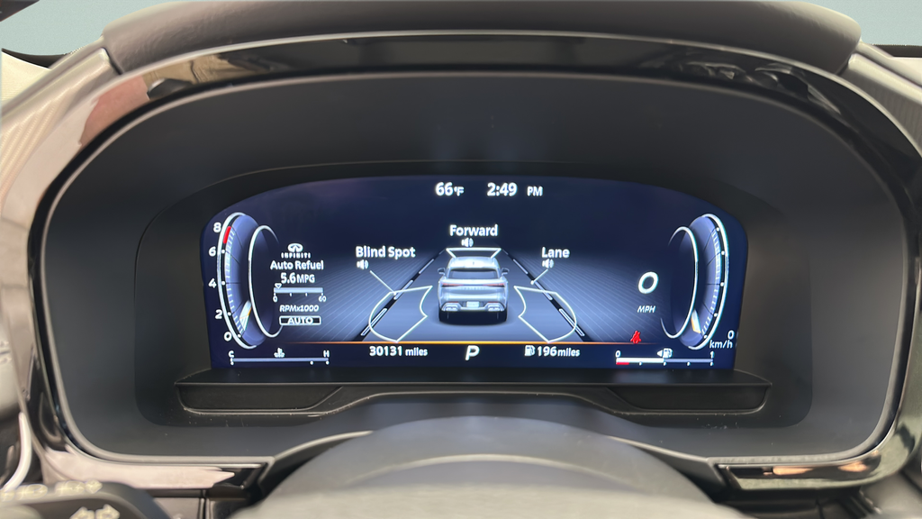 2024 INFINITI QX60 LUXE