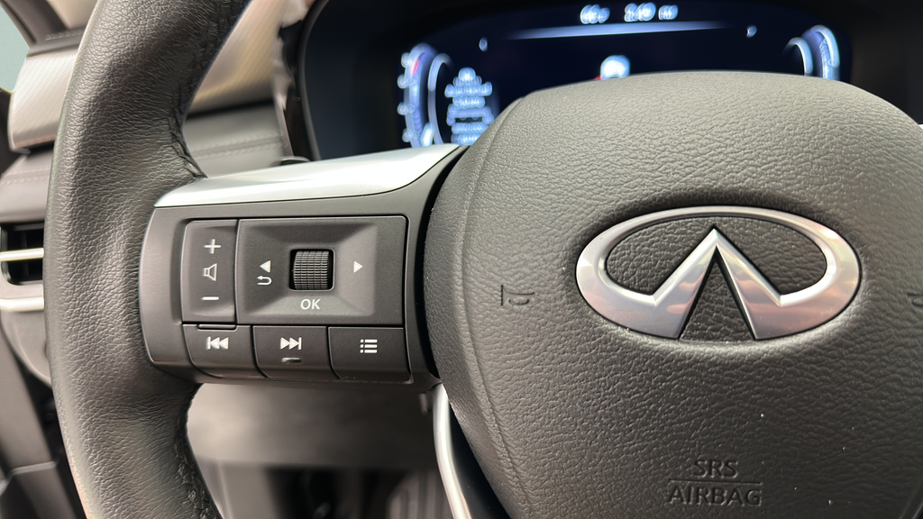 2024 INFINITI QX60 LUXE