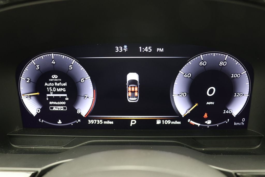 2023 INFINITI QX60 LUXE