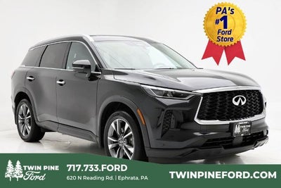 2023 INFINITI QX60 LUXE