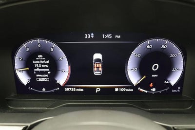 2023 INFINITI QX60 LUXE