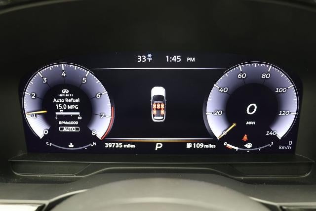 2023 INFINITI QX60 LUXE