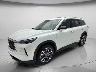 2024 INFINITI QX60 LUXE