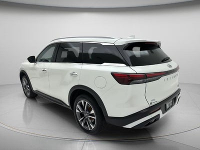 2024 INFINITI QX60 LUXE