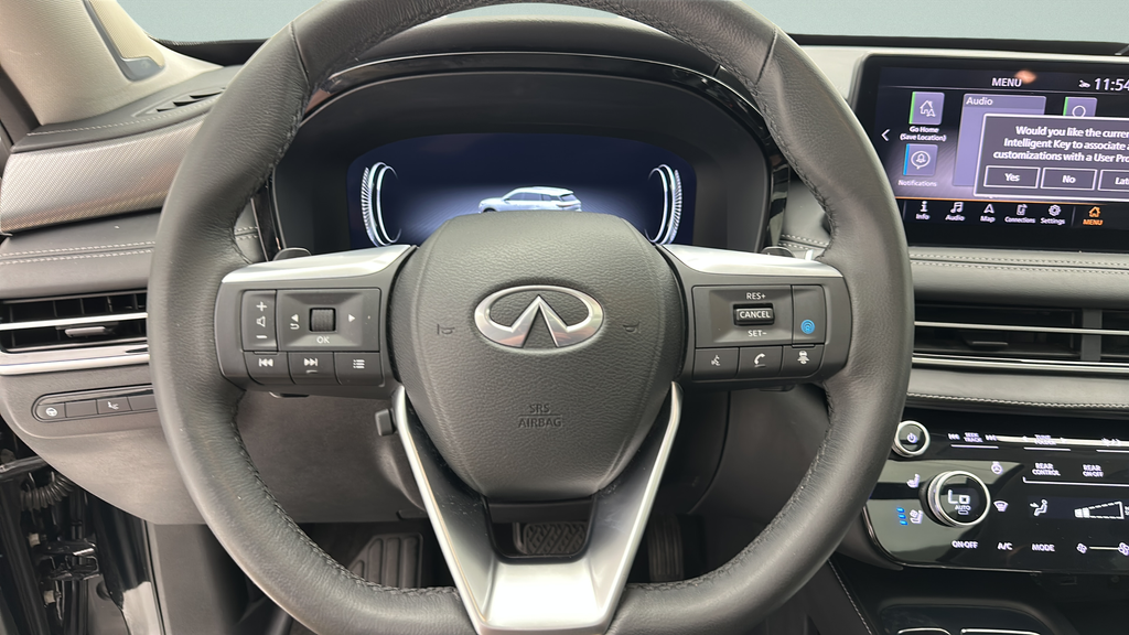 2023 INFINITI QX60 LUXE
