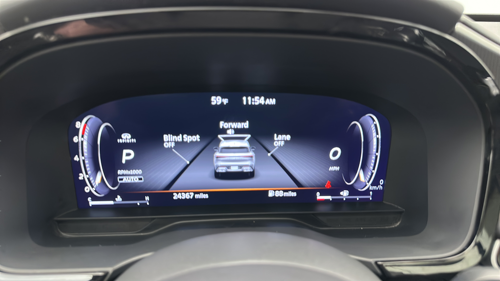 2023 INFINITI QX60 LUXE