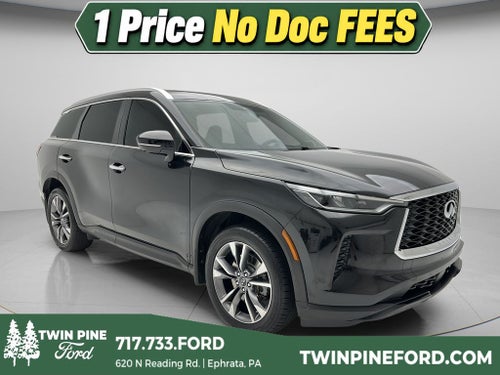 2023 INFINITI QX60 LUXE