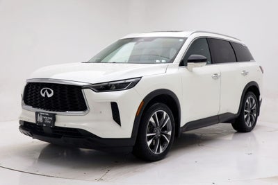 2023 INFINITI QX60 LUXE