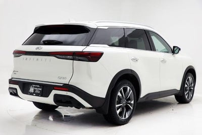2023 INFINITI QX60 LUXE