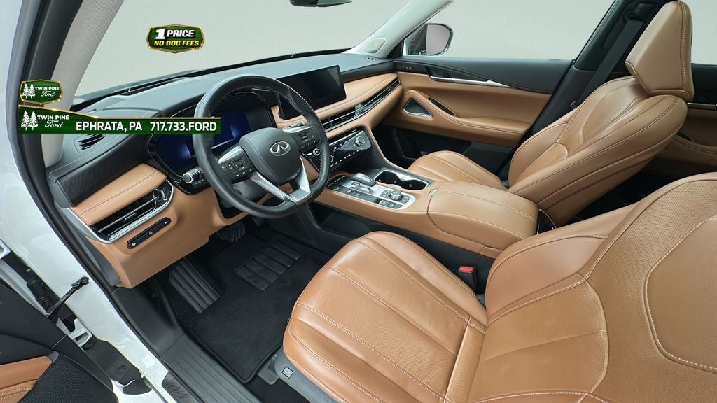 2024 INFINITI QX60 Sensory