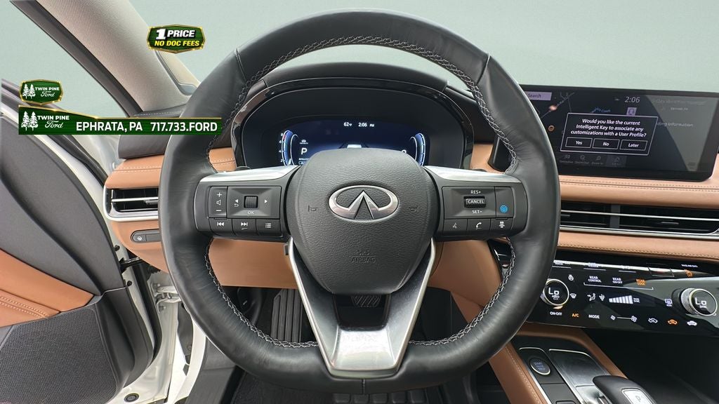 2024 INFINITI QX60 Sensory
