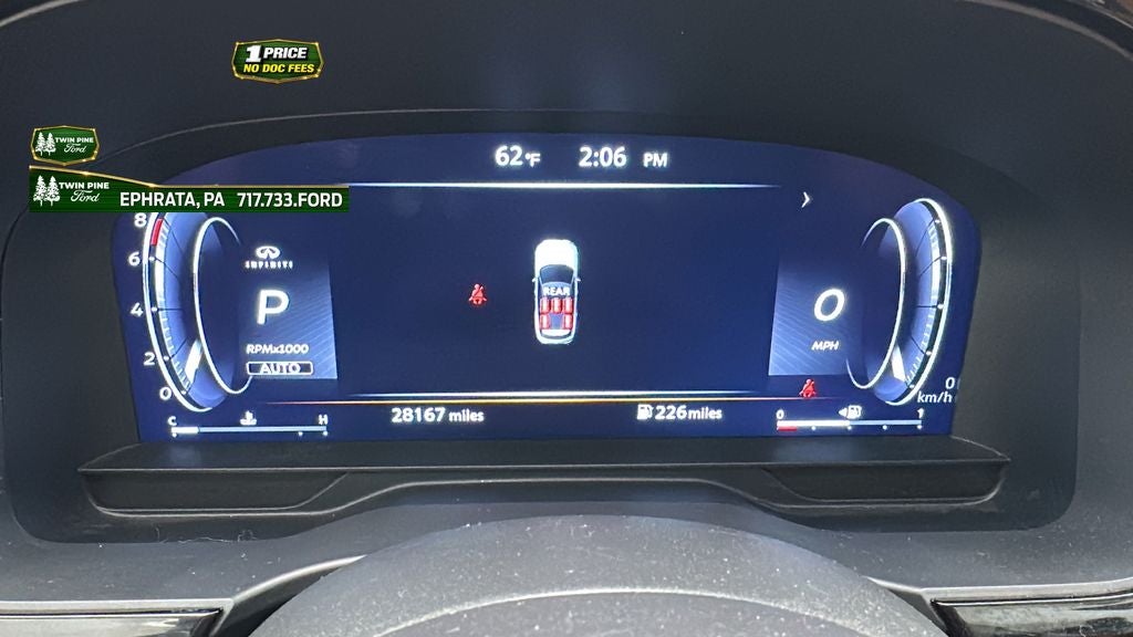 2024 INFINITI QX60 Sensory
